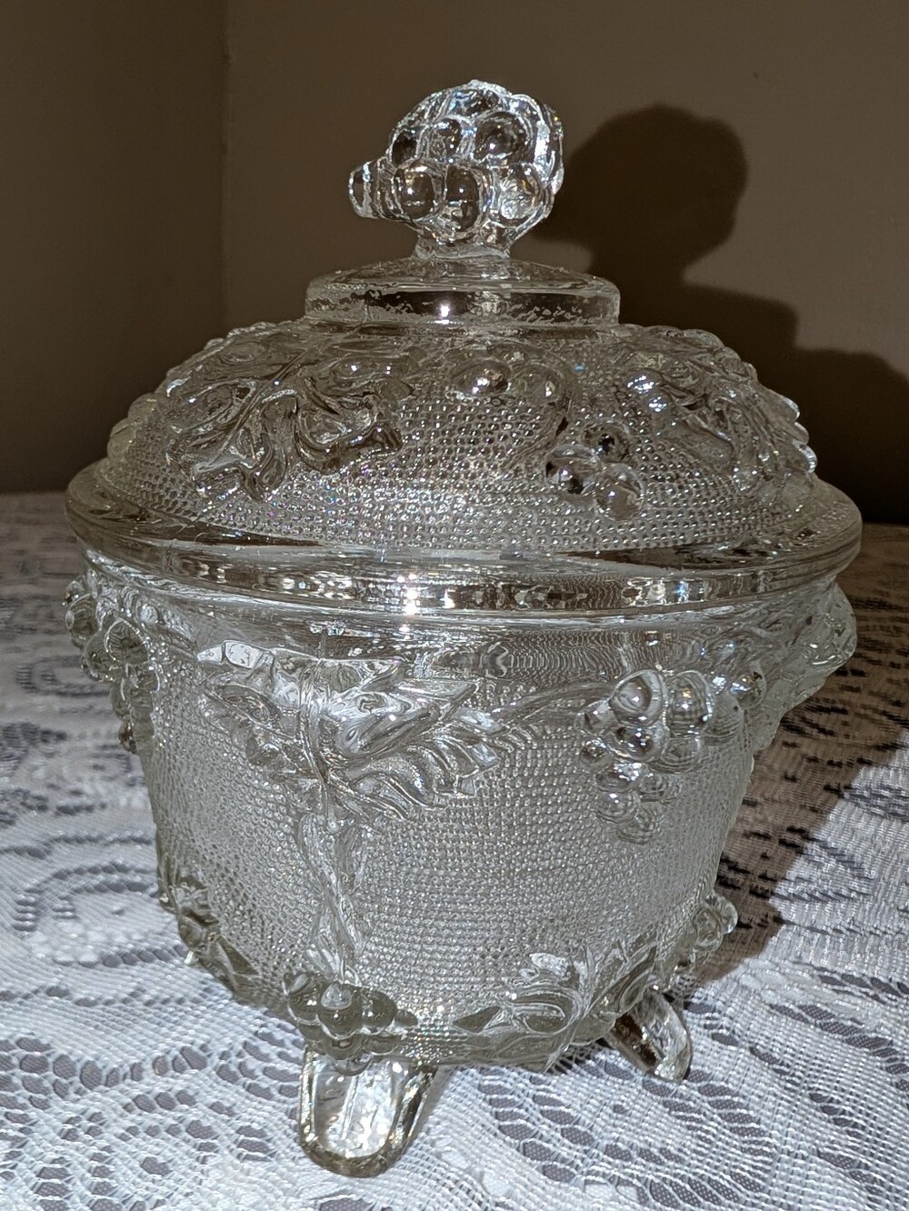 Jeanette Glass Dish